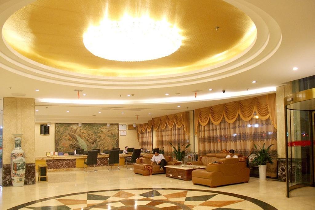 Jinyu International Hotel Jiujiang  Екстериор снимка